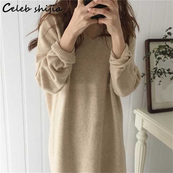 chic blue cashmere dres v-neck elegant vintage long knit clothing korean fashion vestido winter autumn sweater 211220, Black;gray
chic blue cashmere dres v-neck elegant vintage long knit clothing korean fashion vestido winter autumn sweater 211220, Black;gray
