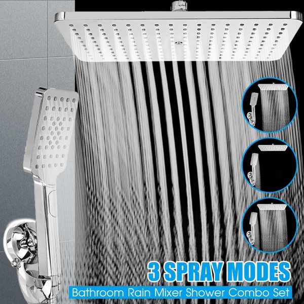 bathroom shower sets 3 spray modes wall mount rainfall faucet set premium chrome concealed faucets system 8 inch with mixer
bathroom shower sets 3 spray modes wall mount rainfall faucet set premium chrome concealed faucets system 8 inch with mixer