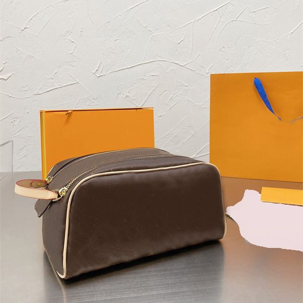 Designer Clutch Bags Classic L Flower High Quality Women Leather Handbags Fashion Double Zipper Large Capacity Cosmetic Bag, Brown
Designer Clutch Bags Classic L Flower High Quality Women Leather Handbags Fashion Double Zipper Large Capacity Cosmetic Bag, Brown