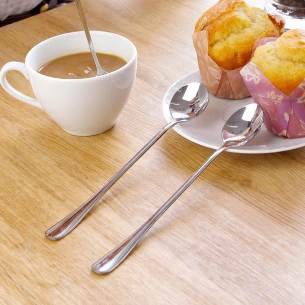 spoons stainless steel ice cream coffee tea cocktail stirring spoon 190/195/230mm long handle iced kitchen drinking tableware
spoons stainless steel ice cream coffee tea cocktail stirring spoon 190/195/230mm long handle iced kitchen drinking tableware