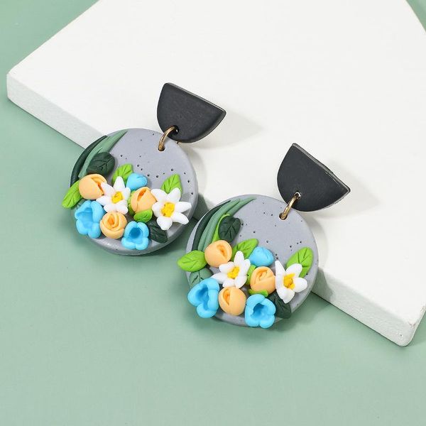 dangle & chandelier aensoa stylish flower clay drop earrings unique blue white 2021 unusual girls women party jewelry trendy gift, Silver
dangle & chandelier aensoa stylish flower clay drop earrings unique blue white 2021 unusual girls women party jewelry trendy gift, Silver