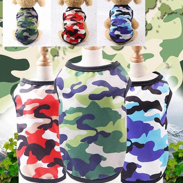 dog apparel ierkou puppy vest tshirt camouflage summer pet clothes for small dogs cat clothing ropa para mascota verano
dog apparel ierkou puppy vest tshirt camouflage summer pet clothes for small dogs cat clothing ropa para mascota verano