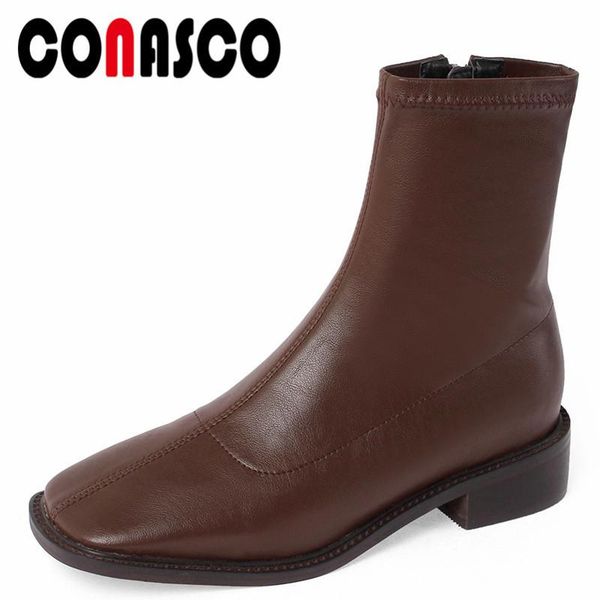 boots conasco brand design women ankle autumn winter warm casual wedding party basic prom office fashion elegant shoes woman, Black
boots conasco brand design women ankle autumn winter warm casual wedding party basic prom office fashion elegant shoes woman, Black