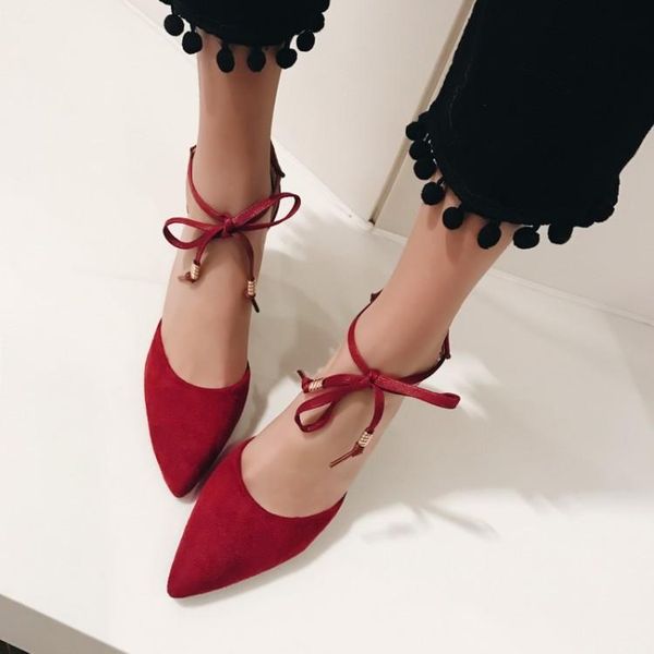 dress shoes big size - ladies high heels women woman pumps pure color interlace with roman wind, Black
dress shoes big size - ladies high heels women woman pumps pure color interlace with roman wind, Black