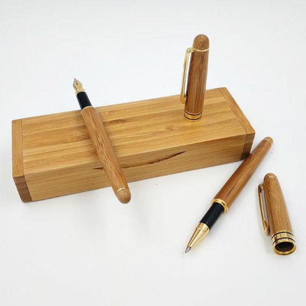 luxury bamboo fountain pen and gel with pencil box 0.5mm iraurita nib stylo writing shool office stationery as gift set pens
luxury bamboo fountain pen and gel with pencil box 0.5mm iraurita nib stylo writing shool office stationery as gift set pens