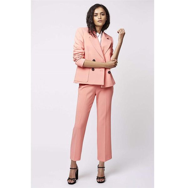 women's suits & blazers pink womens business female office uniform ladies trouser formal tuxedo straight trousers 2 piece blazer, White;black
women's suits & blazers pink womens business female office uniform ladies trouser formal tuxedo straight trousers 2 piece blazer, White;black