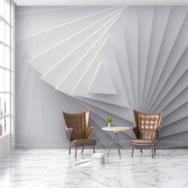 custom 3d stereoscopic geometric triangle pattern modern living room bedroom decor mural wallpaper wall papers home wallpapers
custom 3d stereoscopic geometric triangle pattern modern living room bedroom decor mural wallpaper wall papers home wallpapers