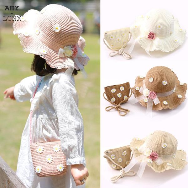 caps & hats summer girl straw hat bag set sun cap outdoor kids breathable beach chrysanthemum sweet princess seaside panama, Yellow
caps & hats summer girl straw hat bag set sun cap outdoor kids breathable beach chrysanthemum sweet princess seaside panama, Yellow