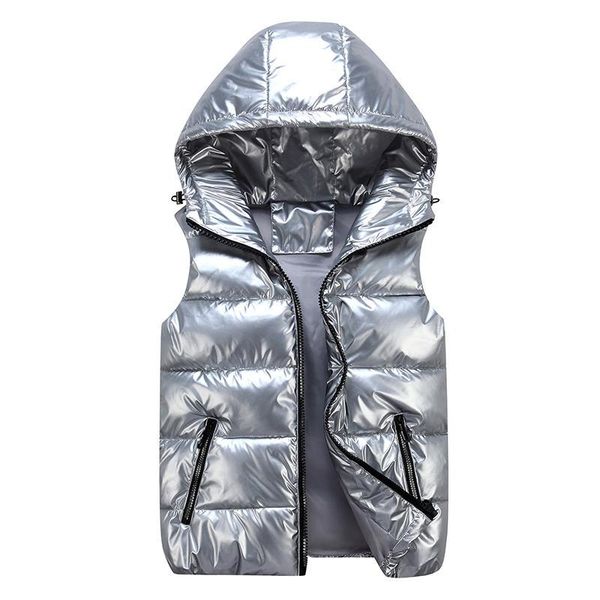 women's vests spring bright color hooded for women sleevel down cotton waistcoat parent-child zipper female casual, Black;white
women's vests spring bright color hooded for women sleevel down cotton waistcoat parent-child zipper female casual, Black;white