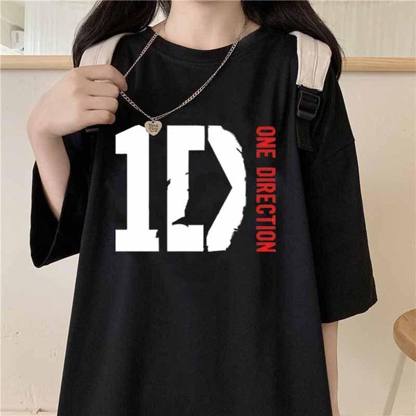 round neck t-shirt 2021 women's spring and summer casual all-match retro fashion personality top, White
round neck t-shirt 2021 women's spring and summer casual all-match retro fashion personality top, White