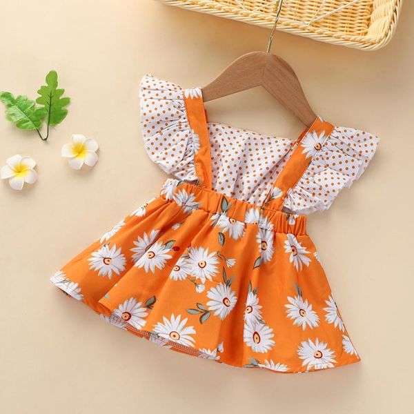 baby girls summer lovely dot chrysanthemum print suspender dress for and infants princess girl's dresses, Red;yellow
baby girls summer lovely dot chrysanthemum print suspender dress for and infants princess girl's dresses, Red;yellow
