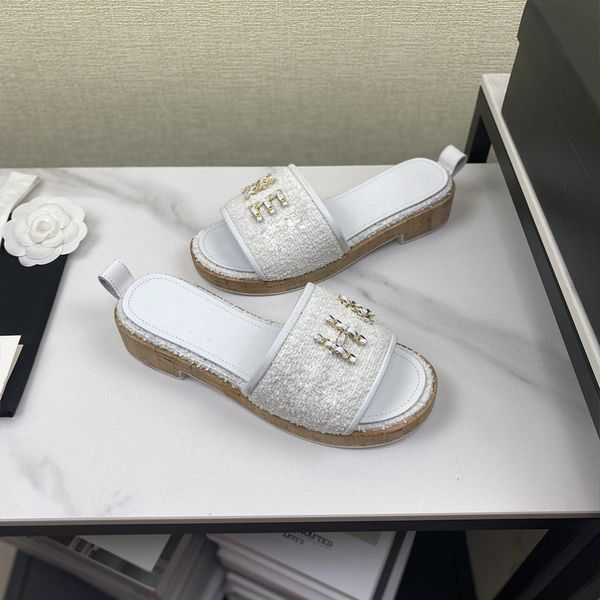 summer women's shoes small fragrance embroidered slippers genuine leather heightening flip flop casual thick heel flower, Black
summer women's shoes small fragrance embroidered slippers genuine leather heightening flip flop casual thick heel flower, Black