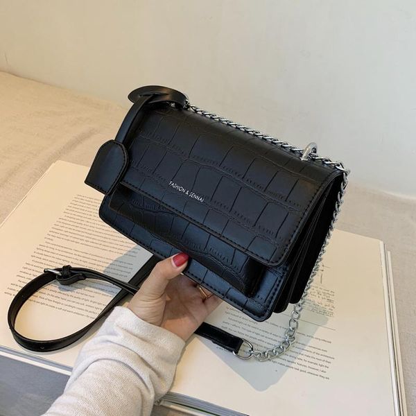 retro fashion chain bag ladies messenger bags for women 2021 casual shoulder small square solid color female cross body
retro fashion chain bag ladies messenger bags for women 2021 casual shoulder small square solid color female cross body