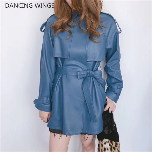 women's jackets fashion genuine leather jacket autumn women real sheepskin coat female streetwear mid long trench coats vzox, Black;brown
women's jackets fashion genuine leather jacket autumn women real sheepskin coat female streetwear mid long trench coats vzox, Black;brown