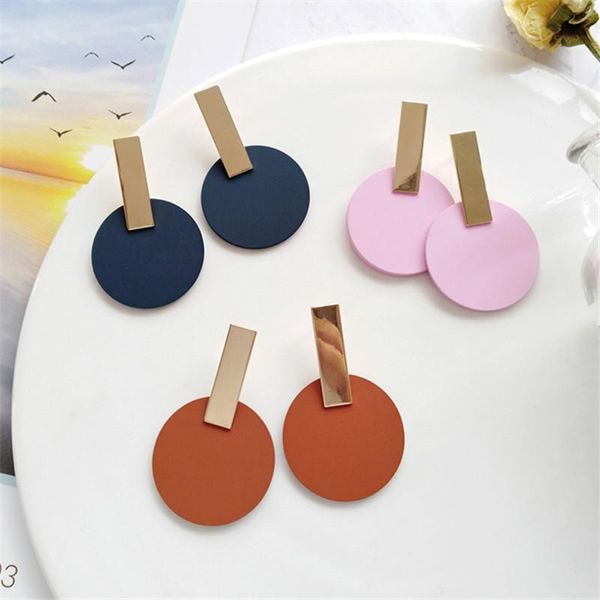earrings for women design bump color matching circular exaggerated atmospheric net red female fashion stud, Golden;silver
earrings for women design bump color matching circular exaggerated atmospheric net red female fashion stud, Golden;silver