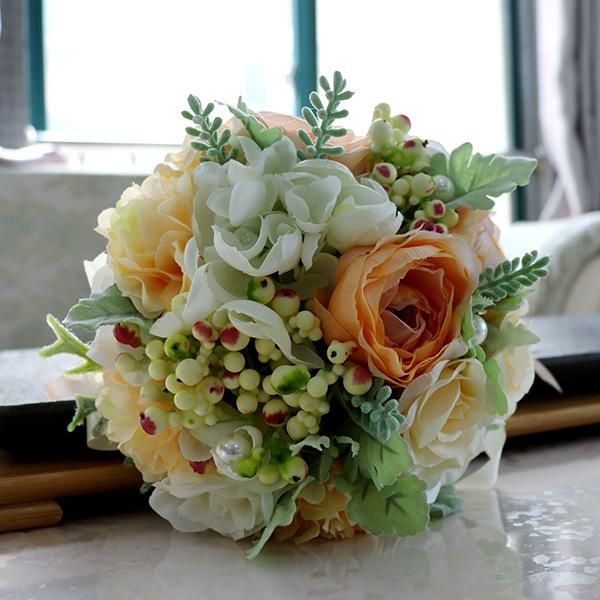 decorative flowers & wreaths vintage artificial roses wedding bouquets purple orange bridal and bridesmaid brides fleur artificielle mariage
decorative flowers & wreaths vintage artificial roses wedding bouquets purple orange bridal and bridesmaid brides fleur artificielle mariage