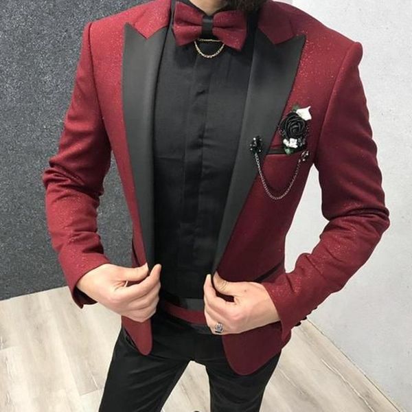 men's suits & blazers latest custom made fashion handsome men slim fit groomsmen tuxedos for wedding dress party, White;black
men's suits & blazers latest custom made fashion handsome men slim fit groomsmen tuxedos for wedding dress party, White;black