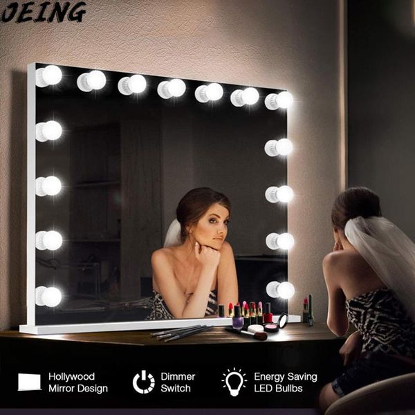 compact mirrors hollywood 120Ã80 large makeup mirror, with 15 led bulbs, usb charging port, suitable for deskor wall hanging
compact mirrors hollywood 120Ã80 large makeup mirror, with 15 led bulbs, usb charging port, suitable for deskor wall hanging