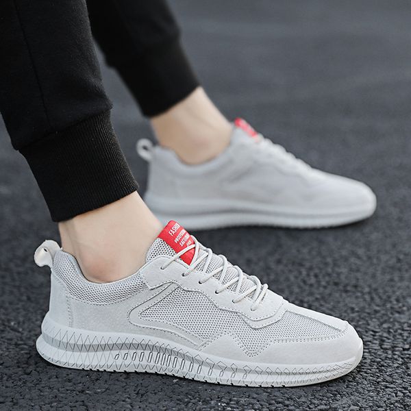 wholesale 2021 fashion mens womens sport mesh running shoes outdoor runners breathable grey brown walking jogging sneakers size 39-44 wy19-g
wholesale 2021 fashion mens womens sport mesh running shoes outdoor runners breathable grey brown walking jogging sneakers size 39-44 wy19-g