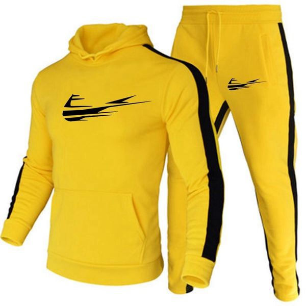 men's tracksuits hoodies and pants two piece set jogging male tracksuit sweatshirts hip hop streetwear fasion clothing s-3xl, Gray
men's tracksuits hoodies and pants two piece set jogging male tracksuit sweatshirts hip hop streetwear fasion clothing s-3xl, Gray