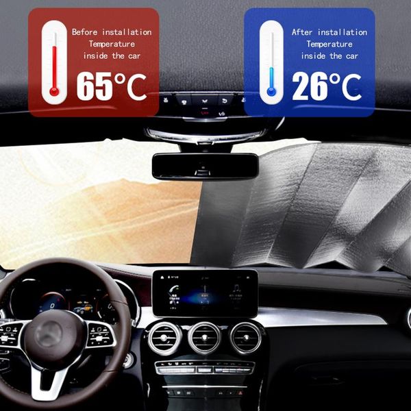 car sunshade windshield sun visor thickened foldable uv reflector and suv sunscreen heat shield
car sunshade windshield sun visor thickened foldable uv reflector and suv sunscreen heat shield