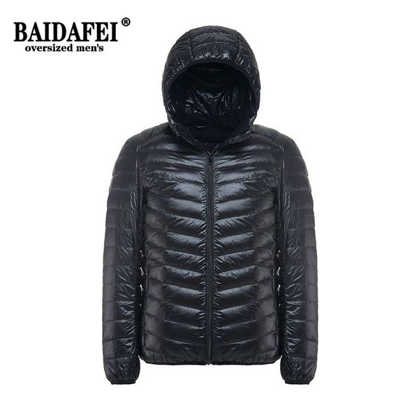 plus size 6xl 7xl 8xl 9xl men's ultralight packable hooded down jacket puffer down coats spring autumn male light coat 211023, Black
plus size 6xl 7xl 8xl 9xl men's ultralight packable hooded down jacket puffer down coats spring autumn male light coat 211023, Black