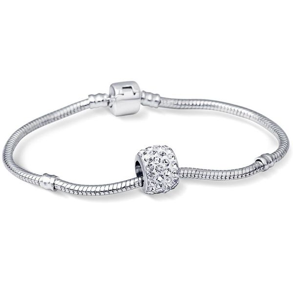 wholesale fashion jewelry charms bracelets with cz crystal charm beads snake chain link,, Black
wholesale fashion jewelry charms bracelets with cz crystal charm beads snake chain link,, Black