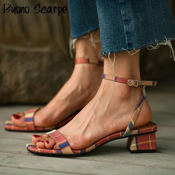 dress shoes retro plaid mix color block heels sandals women thick 2021 roman summer ankle buckles ladies, Black
dress shoes retro plaid mix color block heels sandals women thick 2021 roman summer ankle buckles ladies, Black