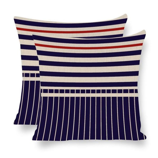 pillow case flax navy blue nautical stripes decorative bedroom nordic geometric cushion cover chair zippered 45Ã45cm double-side
pillow case flax navy blue nautical stripes decorative bedroom nordic geometric cushion cover chair zippered 45Ã45cm double-side