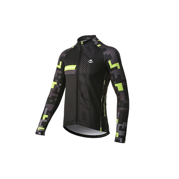 merida windproof fleece riding suit - black green xl, Gray 
merida windproof fleece riding suit - black green xl, Gray