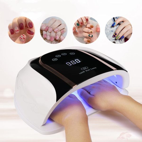 nail dryers 54 leds lamp dryer uv led for all gels polish sun light timer 10/30/60/99s auto sensor 160w
nail dryers 54 leds lamp dryer uv led for all gels polish sun light timer 10/30/60/99s auto sensor 160w