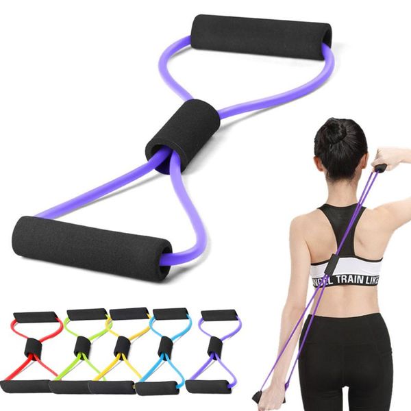 pilates yoga fitness rope resistance bands rubber elastic back training portable equipment exercise at home
pilates yoga fitness rope resistance bands rubber elastic back training portable equipment exercise at home