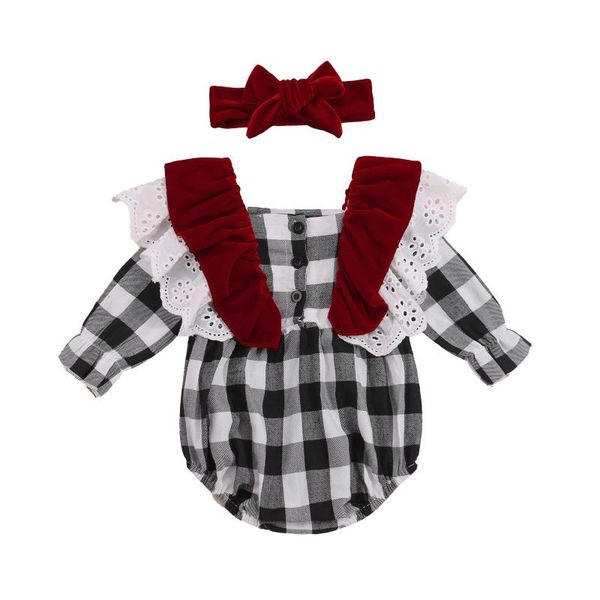 rompers infant baby girls christmas romper black red plaid ruffle jumpsuit bodysuit tutu dress with headband outfit, Blue
rompers infant baby girls christmas romper black red plaid ruffle jumpsuit bodysuit tutu dress with headband outfit, Blue