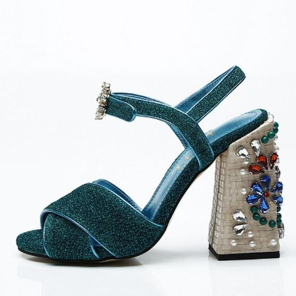 glitter sequined cloth sandals crossover peep toe chunky heels women diamonds flower heeled stilettos party sandles, Black
glitter sequined cloth sandals crossover peep toe chunky heels women diamonds flower heeled stilettos party sandles, Black