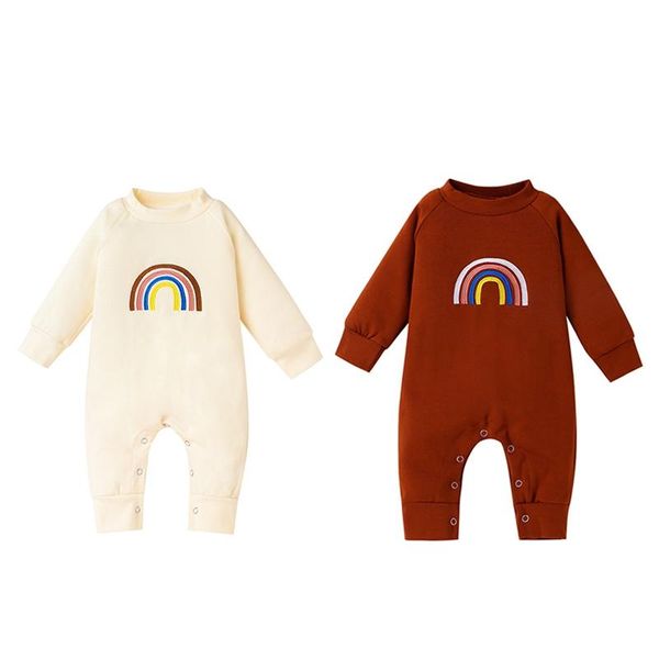 born baby clothes rompers infant girl jumpsuit boy clothing cute rainbow pattern spring autumn outfit soft comfortable jumpsuits, Blue
born baby clothes rompers infant girl jumpsuit boy clothing cute rainbow pattern spring autumn outfit soft comfortable jumpsuits, Blue