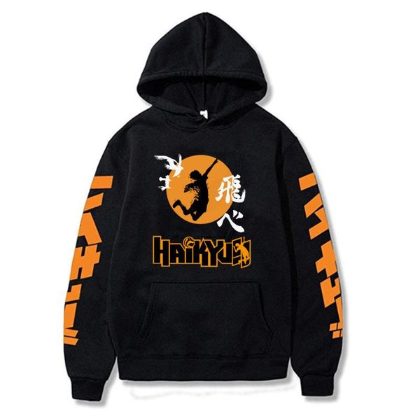 men's hoodies & sweatshirts 2021 japan anime haikyuu cosplay hoodie women men harajuku sweatshirt karasuno high school pullover hooded, Black
men's hoodies & sweatshirts 2021 japan anime haikyuu cosplay hoodie women men harajuku sweatshirt karasuno high school pullover hooded, Black
