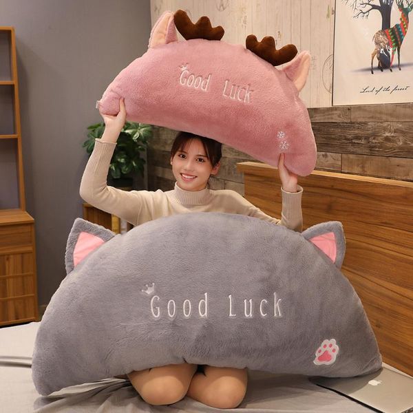 cushion/decorative pillow cartoon bedside cushion stuffed animal tatami bed elk lazy back home decoration birthday gif
cushion/decorative pillow cartoon bedside cushion stuffed animal tatami bed elk lazy back home decoration birthday gif