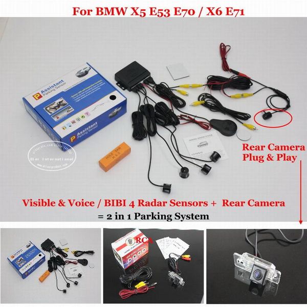 car rear view cameras& parking sensors sensor for x5 e53 e70 / x6 e71 auto alarm system highquality rearview reverse camera
car rear view cameras& parking sensors sensor for x5 e53 e70 / x6 e71 auto alarm system highquality rearview reverse camera