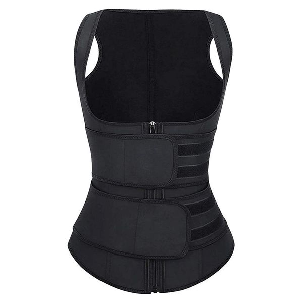 burvogue waist trainer neoprene sweat sauna vest for women weight loss shapewear slimming body shaper workout sports tank women's shap, Black;white
burvogue waist trainer neoprene sweat sauna vest for women weight loss shapewear slimming body shaper workout sports tank women's shap, Black;white