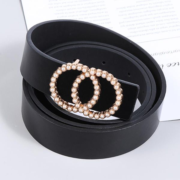 belts women fashion leather belt ladies pearl decorative vintage buckle waist round waistband for jean dresses accessories, Black;brown
belts women fashion leather belt ladies pearl decorative vintage buckle waist round waistband for jean dresses accessories, Black;brown