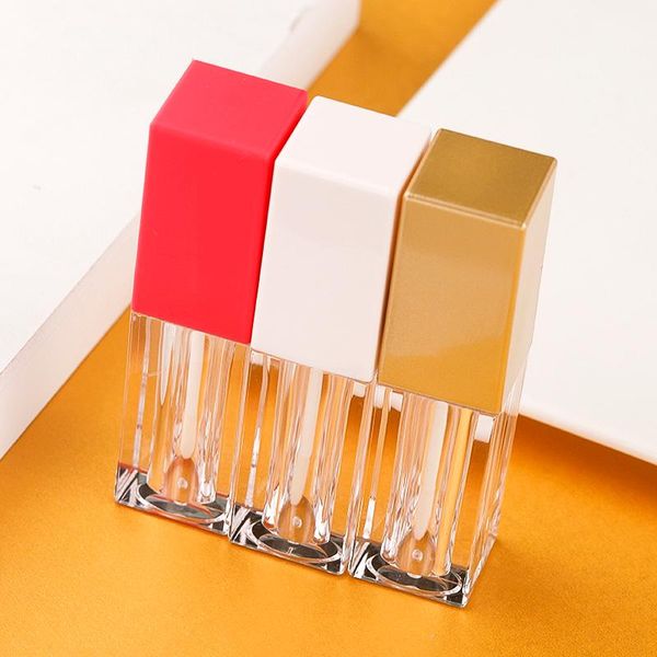 storage bottles & jars wholesale 5ml empty lip gloss bottle clear square lipgloss tube glaze liquid lipstick tubes package
storage bottles & jars wholesale 5ml empty lip gloss bottle clear square lipgloss tube glaze liquid lipstick tubes package