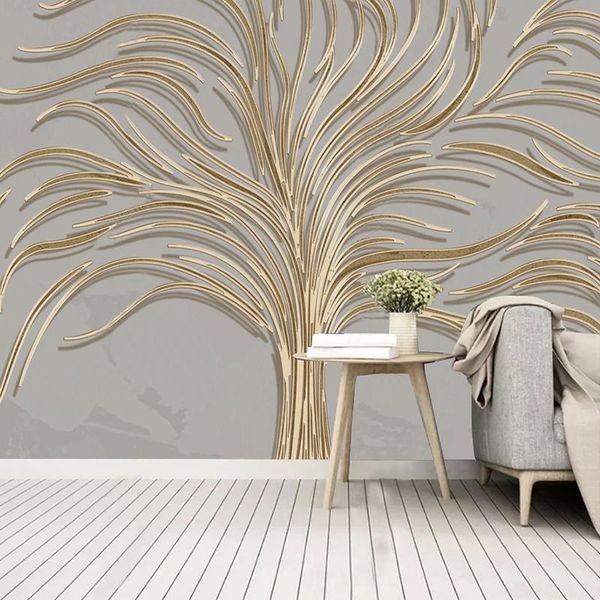 wallpapers creative tree golden embossed lines large mural 3d wallpaper living room tv bedroom study wall home decor cloth fresco
wallpapers creative tree golden embossed lines large mural 3d wallpaper living room tv bedroom study wall home decor cloth fresco