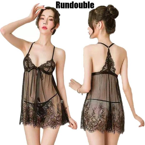 bras sets ladies lace ultra-thin pajamas women deep v satin split lingerie perspective flower embroidery sleepwear mini dress, Red;black
bras sets ladies lace ultra-thin pajamas women deep v satin split lingerie perspective flower embroidery sleepwear mini dress, Red;black