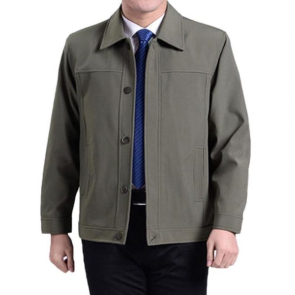 men's jackets men autumn thick warm casual turndown collar coat windproof waterproof jacket, Black;brown
men's jackets men autumn thick warm casual turndown collar coat windproof waterproof jacket, Black;brown