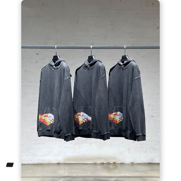men's hoodies & sweatshirts autumn mill edge do old west gangsters hip hop feng shui wash hoodie male european fashion brand, Black
men's hoodies & sweatshirts autumn mill edge do old west gangsters hip hop feng shui wash hoodie male european fashion brand, Black