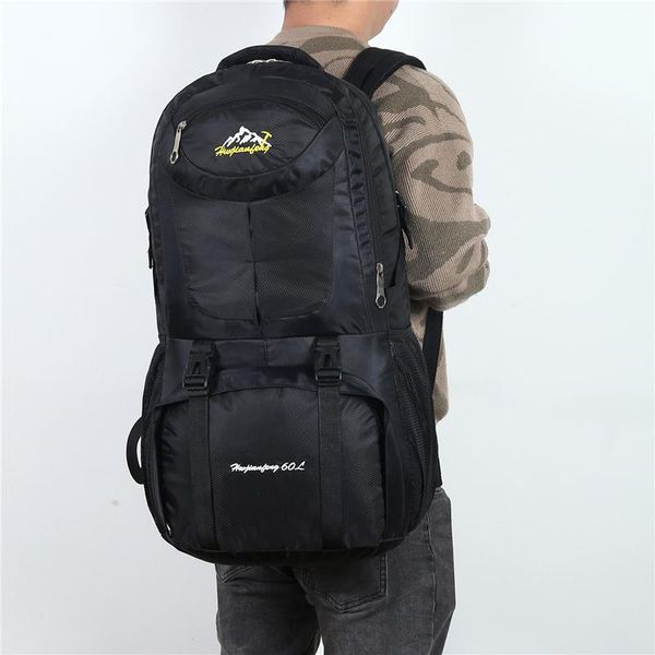 backpack 60l bag capacity outdoor waterproof men camping back pack mountain climbing travel riding sports backpacks
backpack 60l bag capacity outdoor waterproof men camping back pack mountain climbing travel riding sports backpacks