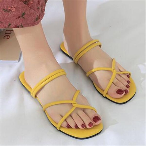 sandals 2021 summer shoes woman casual flat women fashion women's ladies flip flops slides black yellow
sandals 2021 summer shoes woman casual flat women fashion women's ladies flip flops slides black yellow