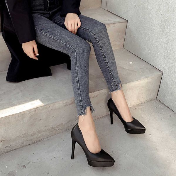 2021 spring high heels, thin pointed women's leather sho, shallow mouth single waterproof platform, profsional black
2021 spring high heels, thin pointed women's leather sho, shallow mouth single waterproof platform, profsional black