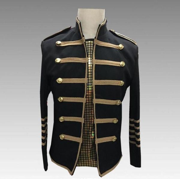 men's suits & blazers xxs-6xl 2021 men clothing bigbang slim dance suit plus size stage nightclub dj concert performance singer costome, White;black
men's suits & blazers xxs-6xl 2021 men clothing bigbang slim dance suit plus size stage nightclub dj concert performance singer costome, White;black