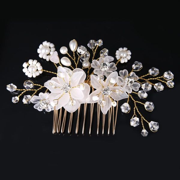 hair clips & barrettes handmade cold color fashion comb jewelry for women pearl crystal head piece accessories and girl, Golden;silver
hair clips & barrettes handmade cold color fashion comb jewelry for women pearl crystal head piece accessories and girl, Golden;silver